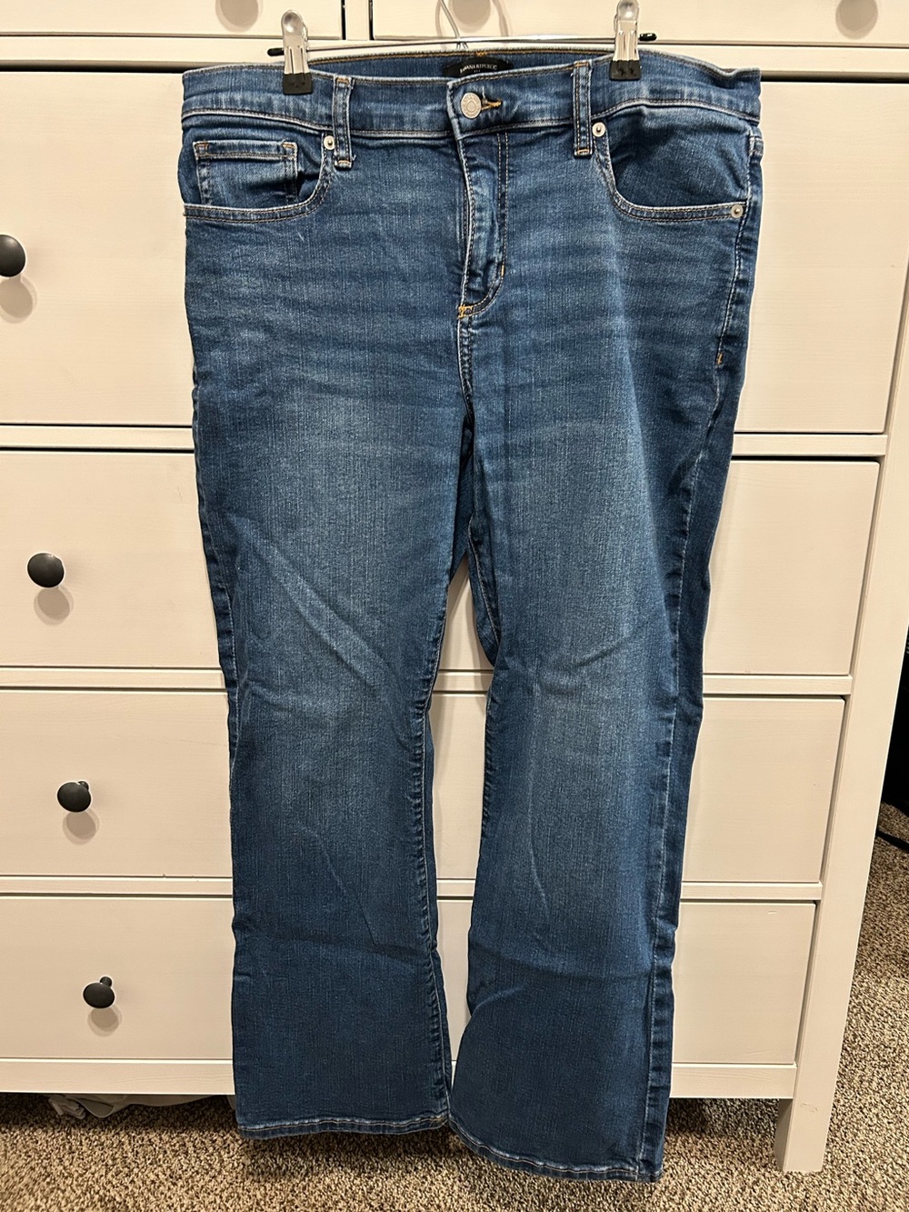 Banana Republic Women's Medium Blue Bootcut Jeans